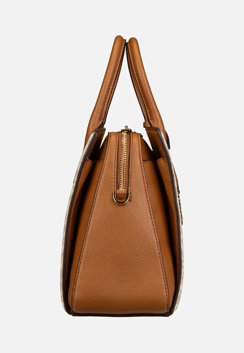 Laila MD Satchel Vanilla/Acorn - Satchel