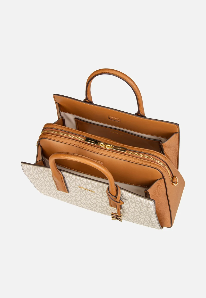 Laila MD Satchel Vanilla/Acorn - Satchel