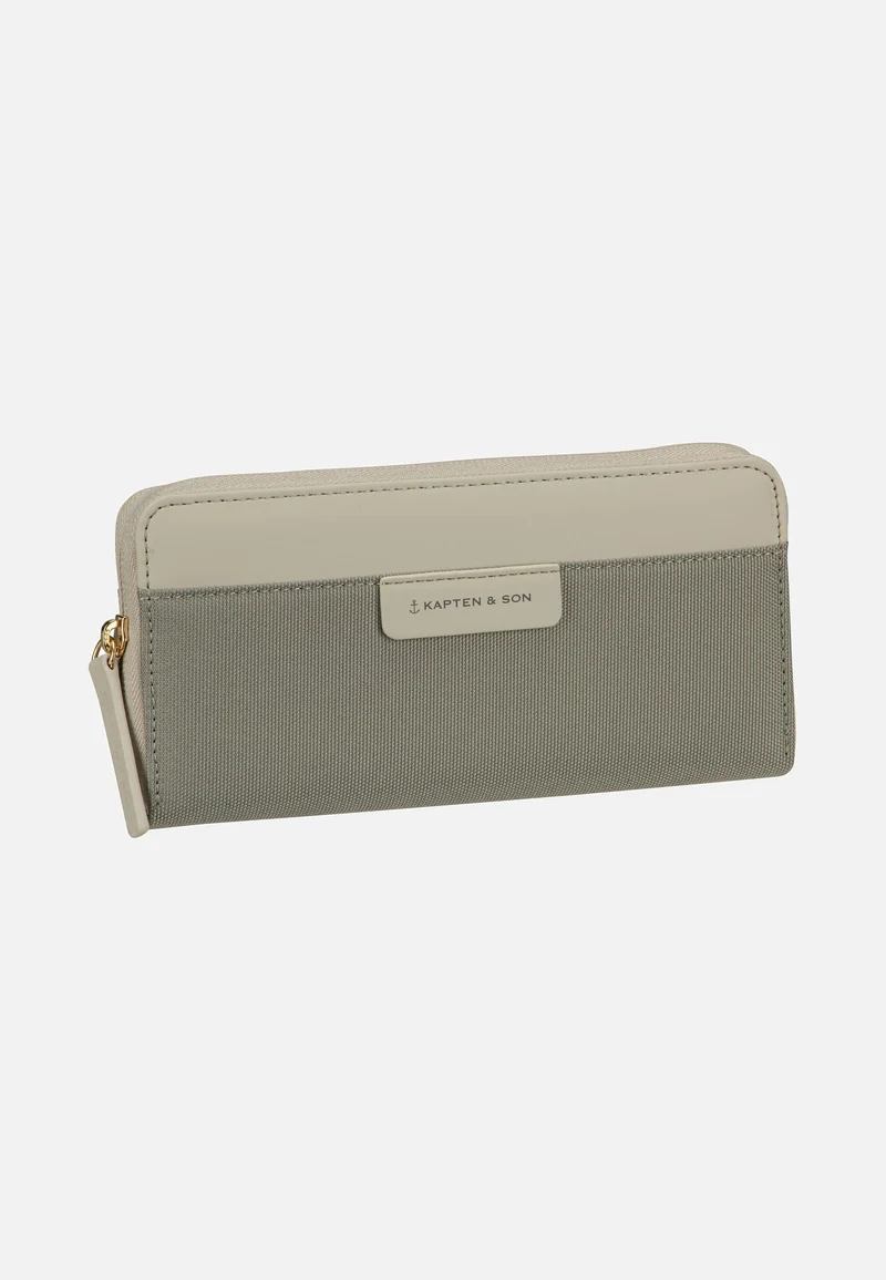 Bergen Pro Large Muted Sage - Portemonnaie
