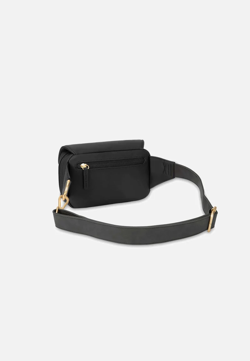 Visby All Black - Bauchtasche