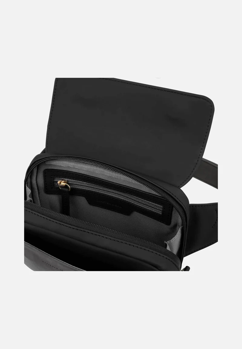 Visby All Black - Bauchtasche