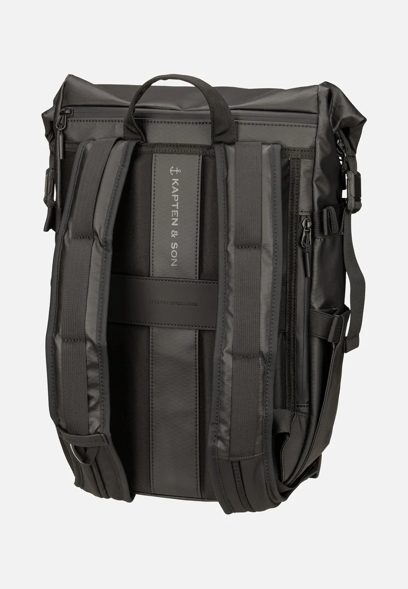 Lisbon Small All Black - Rucksack