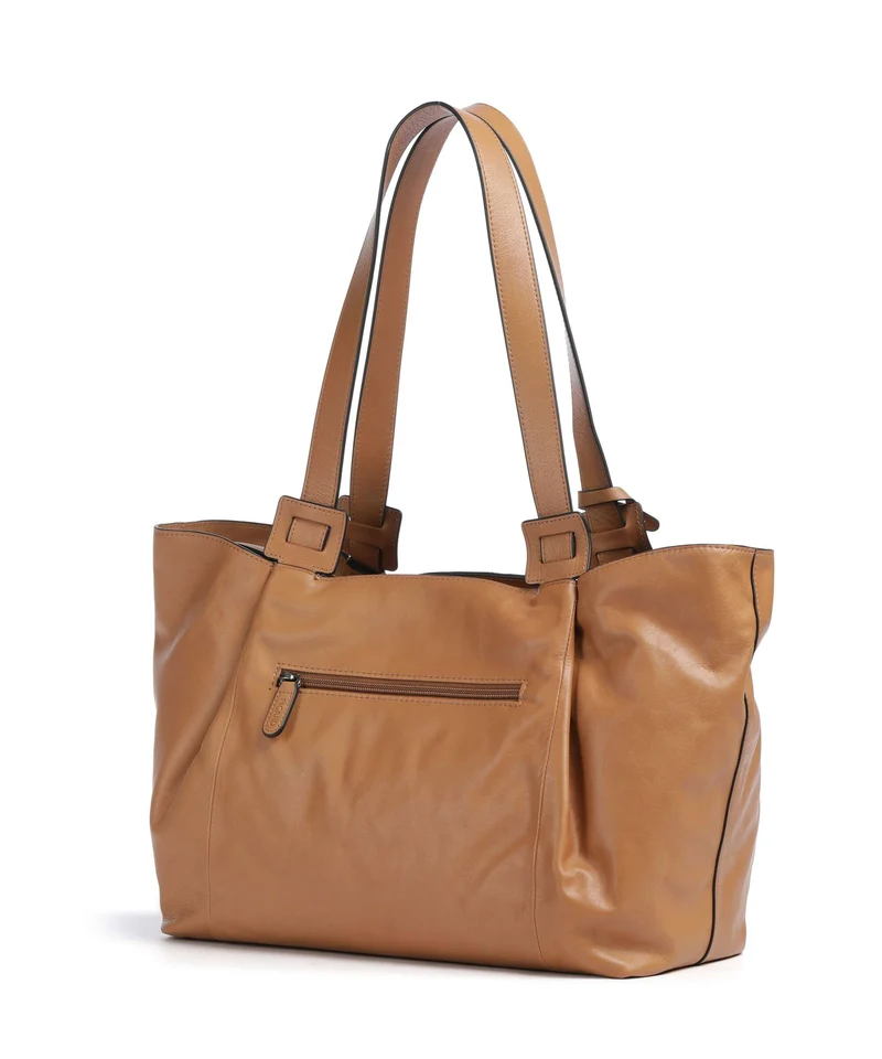 Picard Fold In Shopper cognac