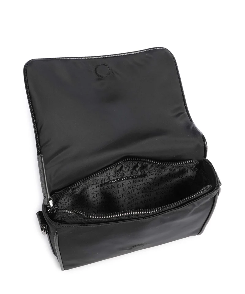 Armani Exchange Up For Party Umhängetasche black
