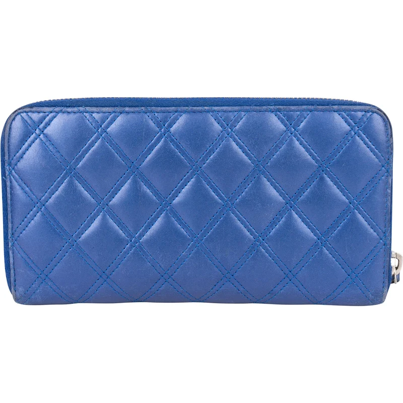 Chanel Quilted Lambskin CC Wallet