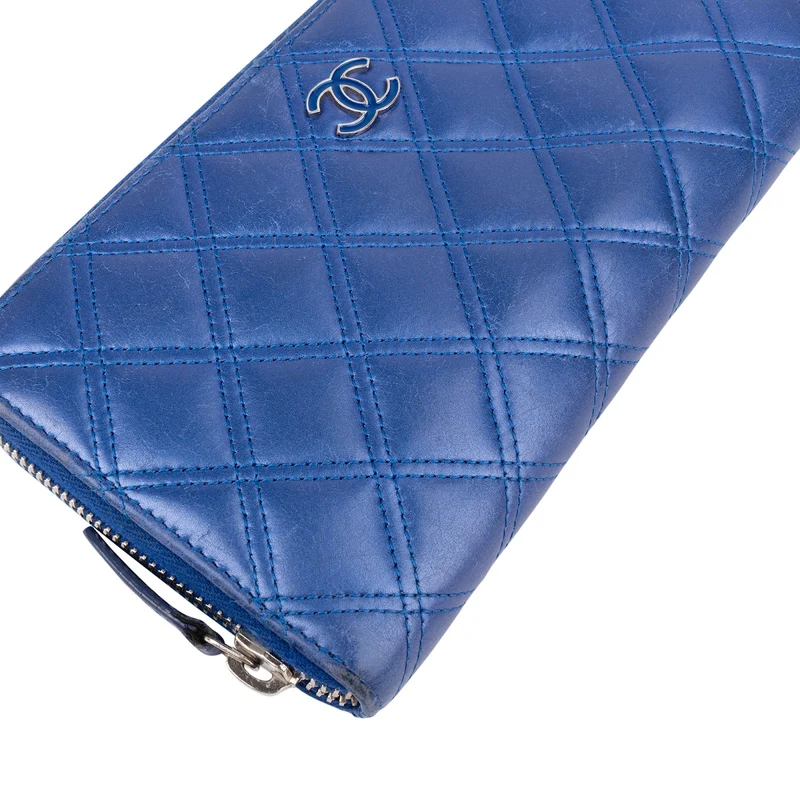 Chanel Quilted Lambskin CC Wallet