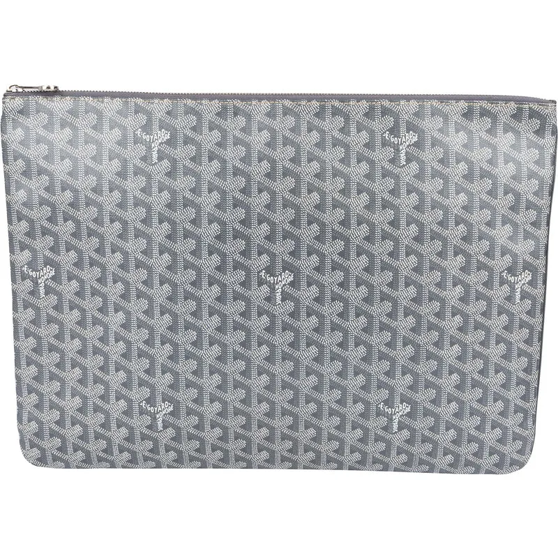 Goyard Goyardine Monogram Senat GM Clutch