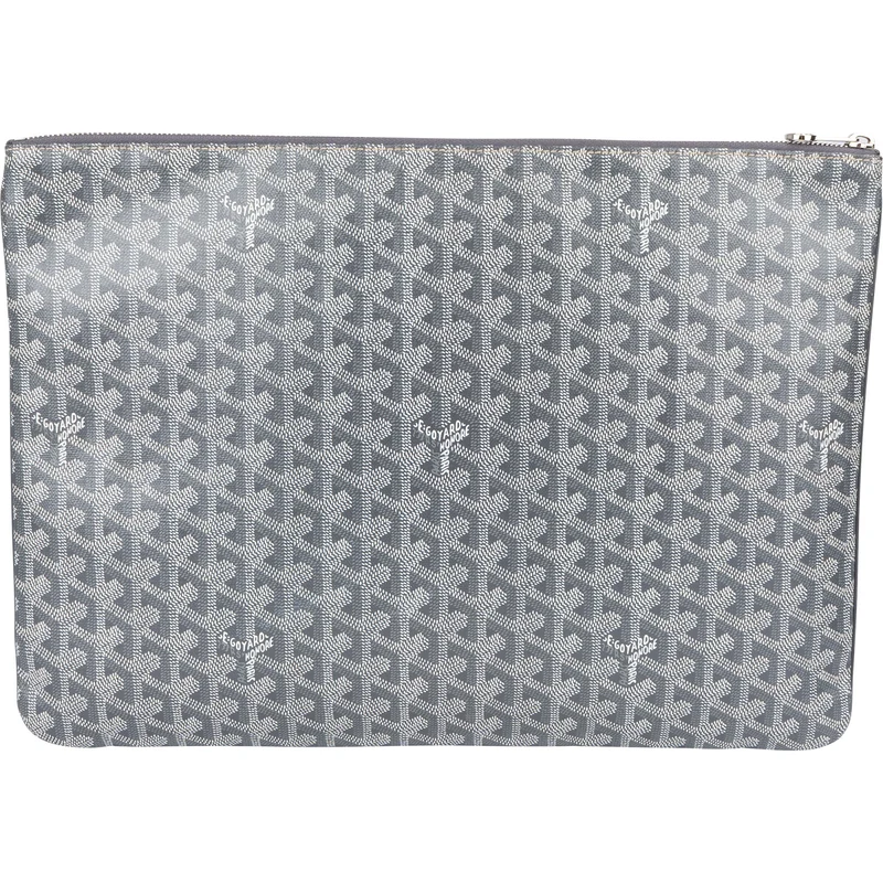 Goyard Goyardine Monogram Senat GM Clutch