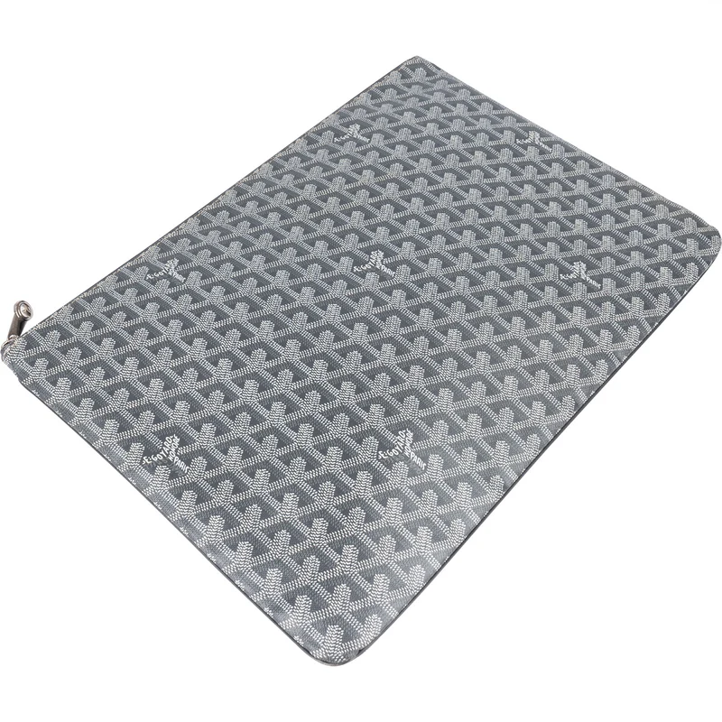 Goyard Goyardine Monogram Senat GM Clutch
