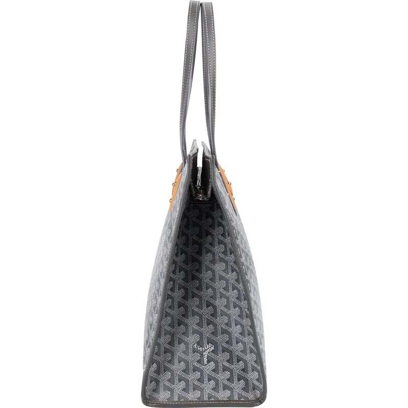 Goyard Monogram Goyardine Marquises Tote Shoulder Bag