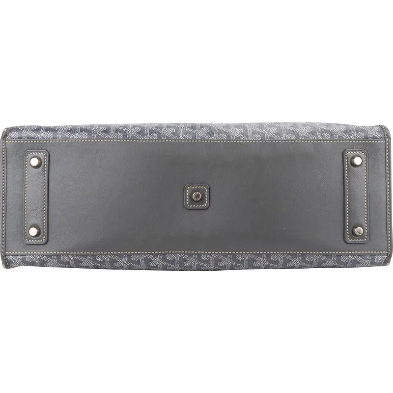 Goyard Monogram Goyardine Marquises Tote Shoulder Bag