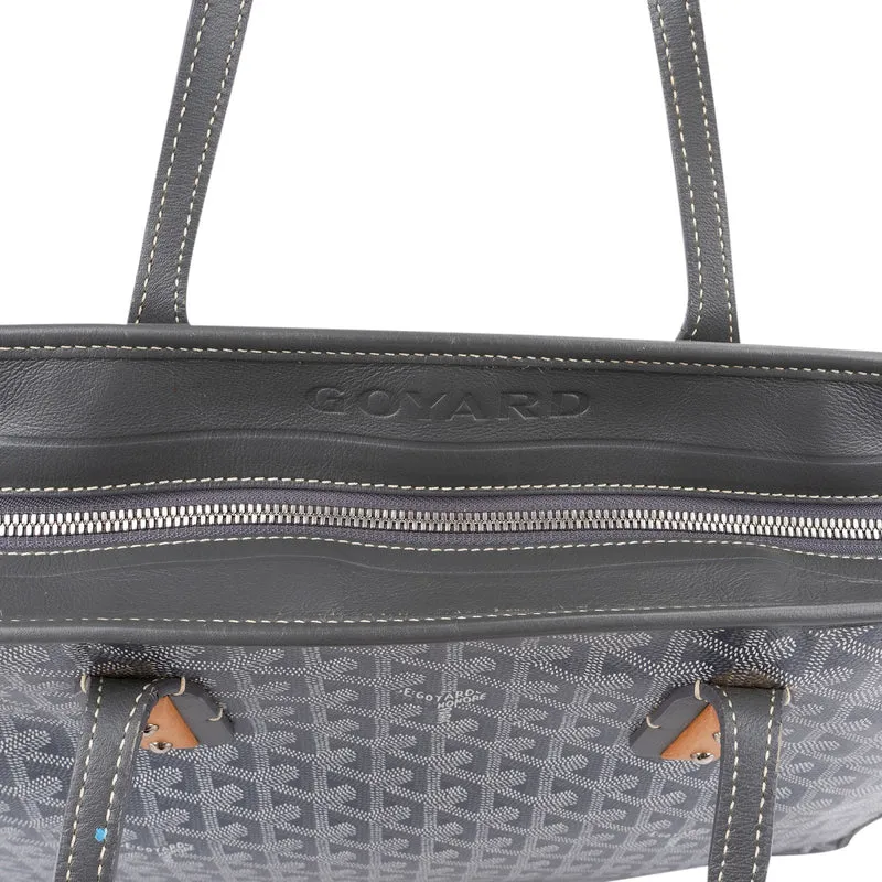 Goyard Monogram Goyardine Marquises Tote Shoulder Bag