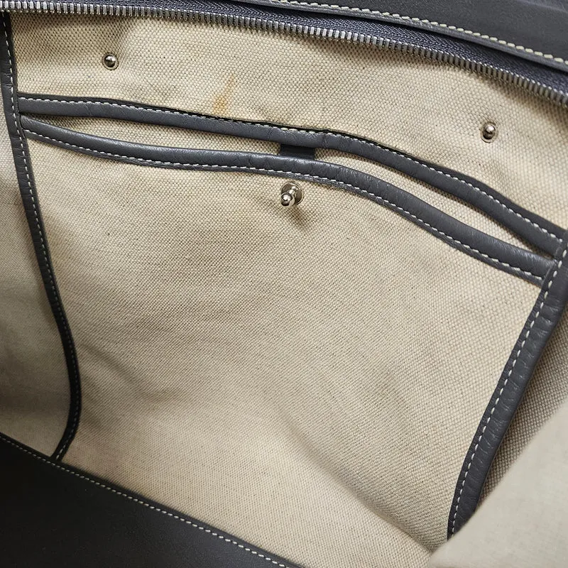 Goyard Monogram Goyardine Marquises Tote Shoulder Bag
