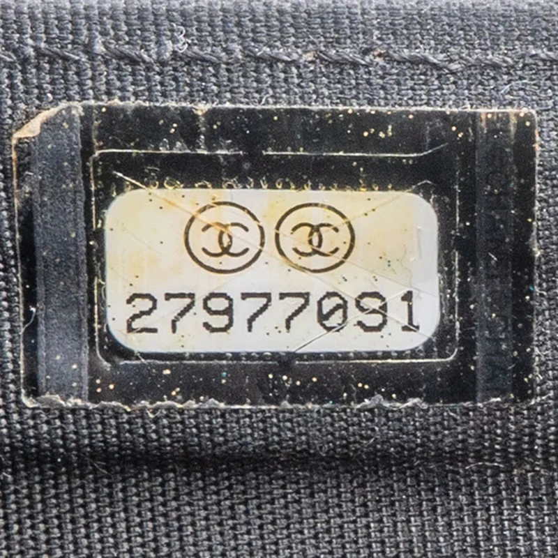Chanel Quilted Caviar Leather Small Boy Wallet