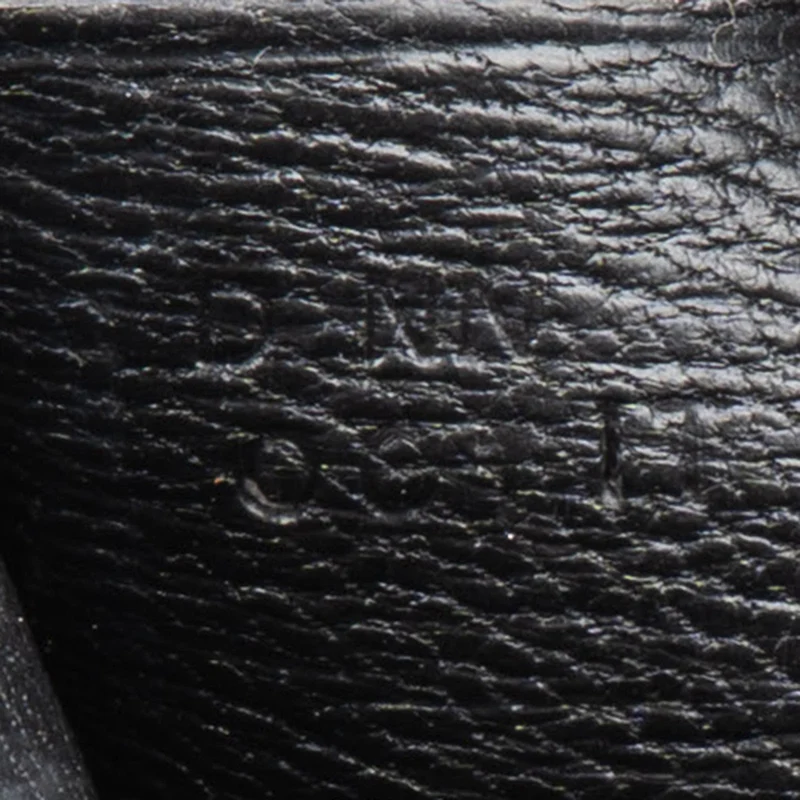 Hermès Crocodile Leather Constance Compact Wallet