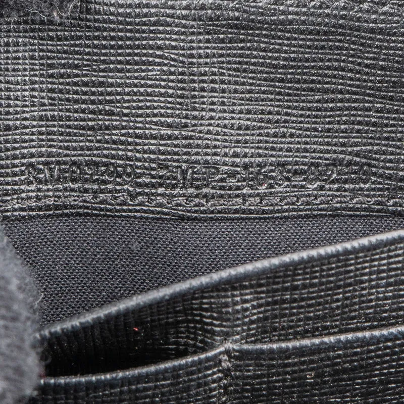 Fendi X Karl Lagerfeld K/Klassik Pins Zip Around Wallet
