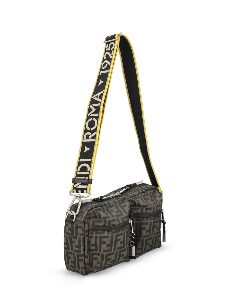 FENDI Camera Case In Tessuto Superlight FF