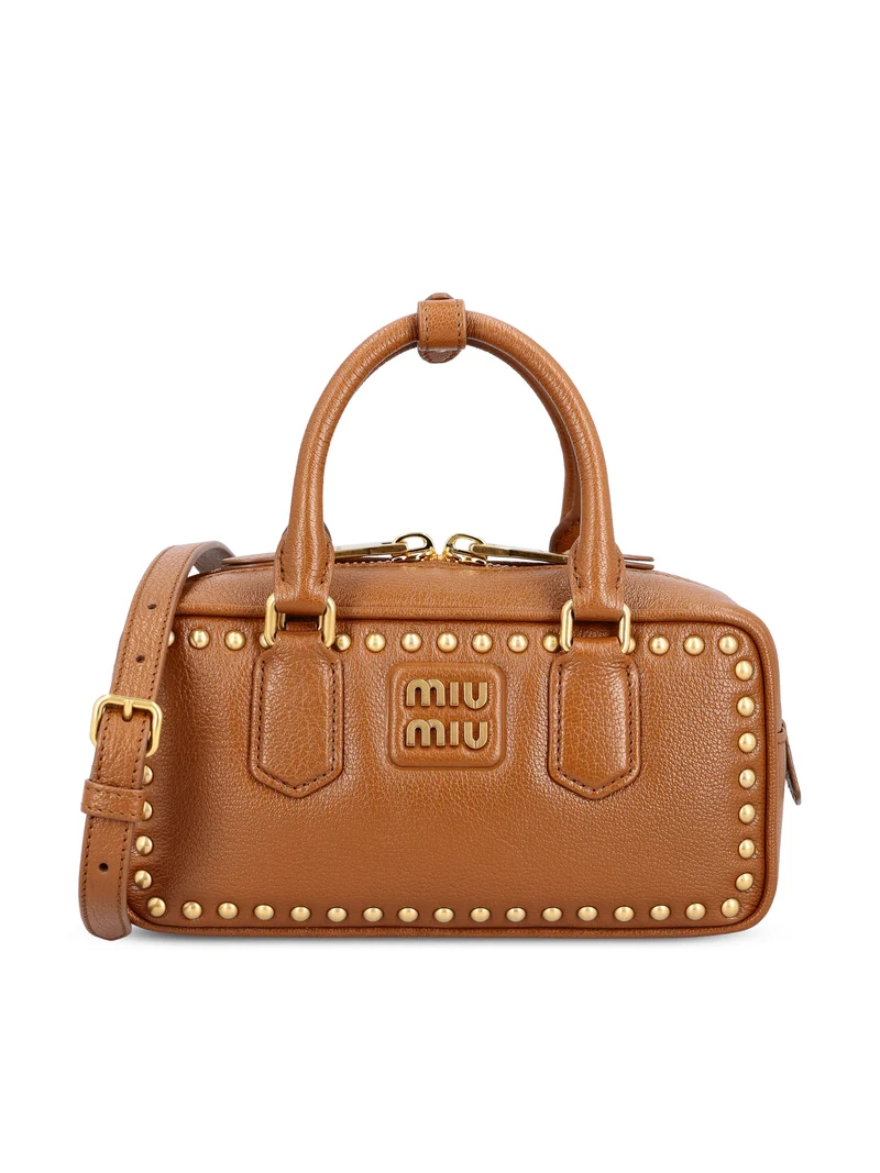 MIU MIU Borsa Arcadie In Pelle