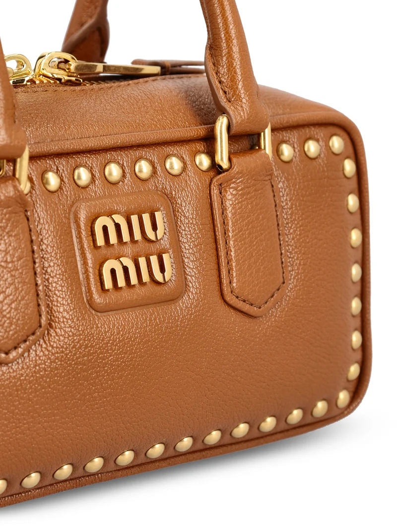 MIU MIU Borsa Arcadie In Pelle