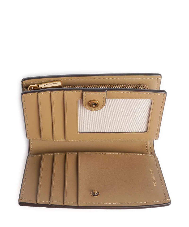 Michael Kors Bryant Medium Geldbörse burnt khaki