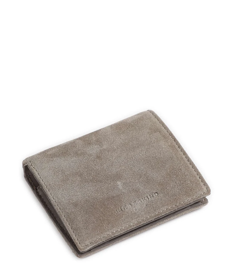 Liebeskind Ane Ines Suede S Geldbörse neutral grey