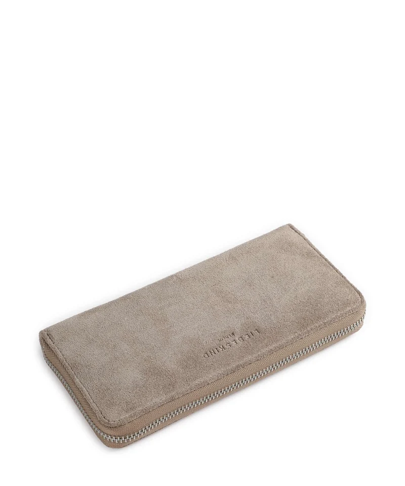 Liebeskind Sally Ines Suede L Geldbörse neutral grey