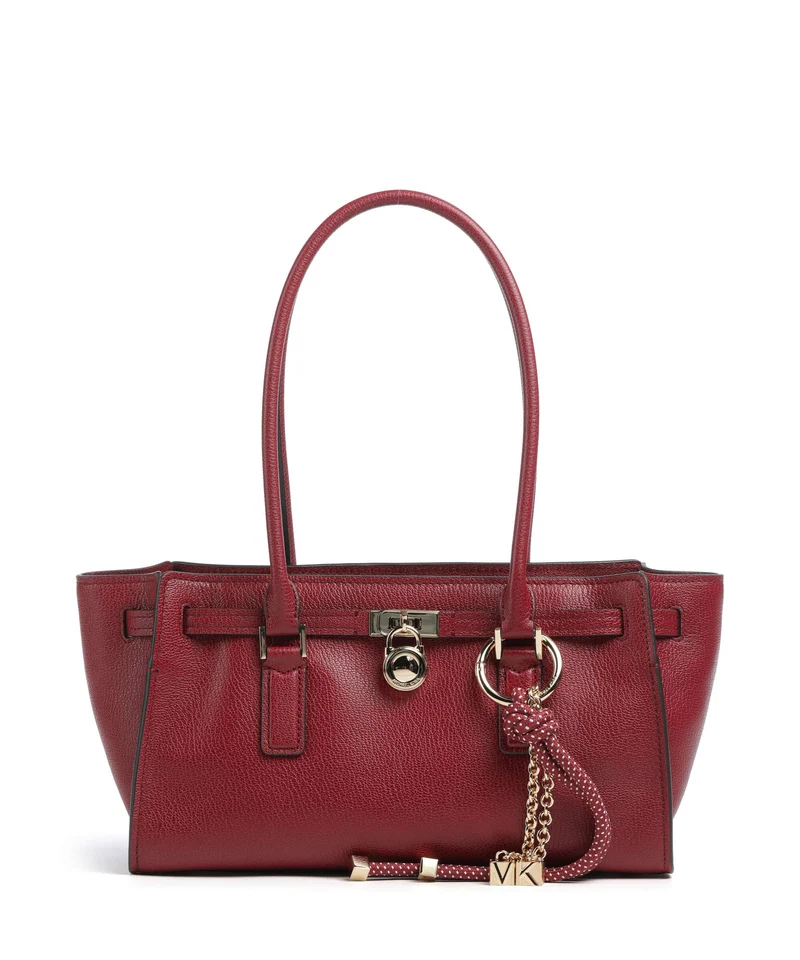 Michael Kors Hamilton Moderne Small Schultertasche deep red
