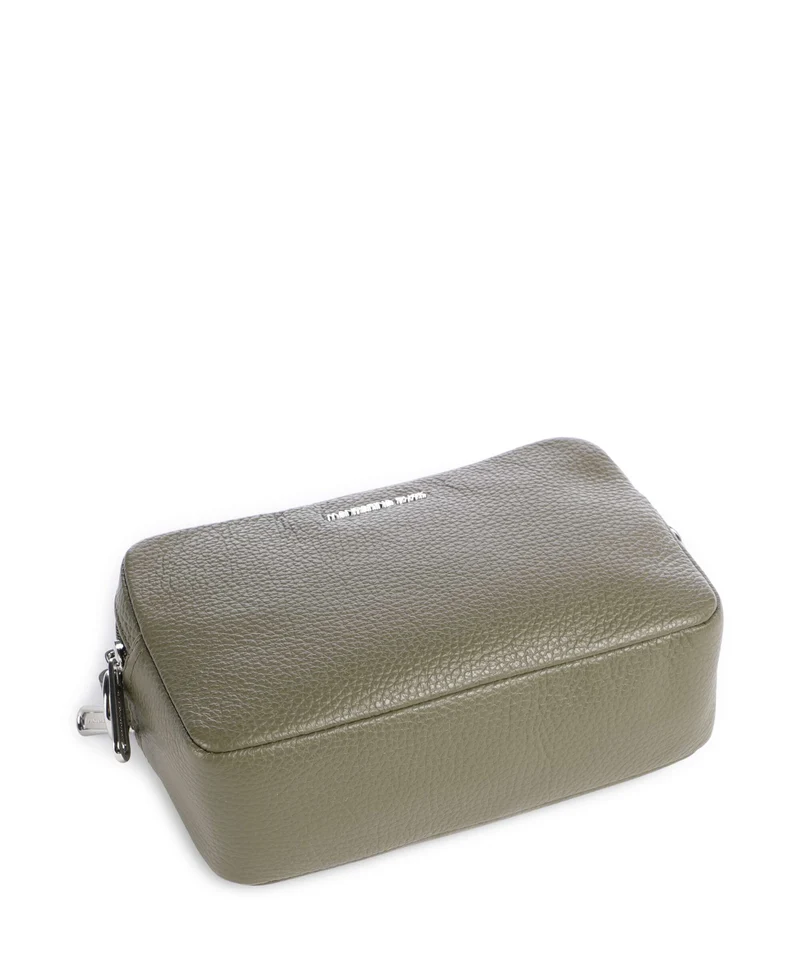 Mandarina Duck Mellow Leather Umhängetasche winter olive