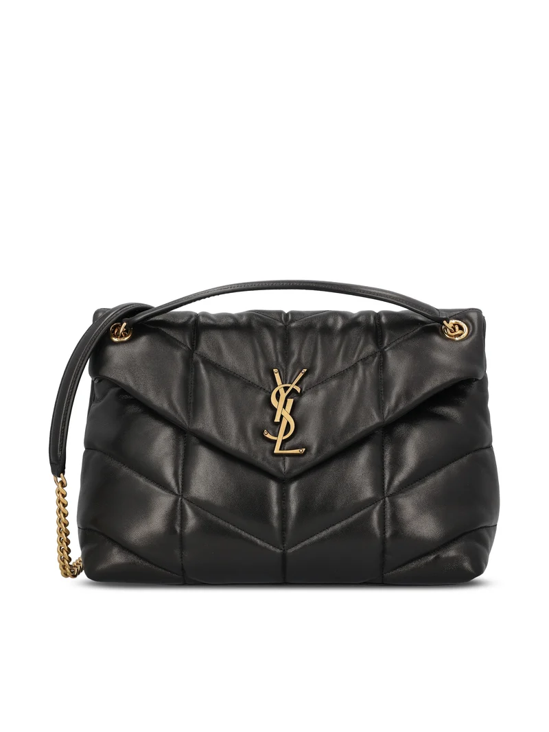 SAINT LAURENT Borsa Puffer Media