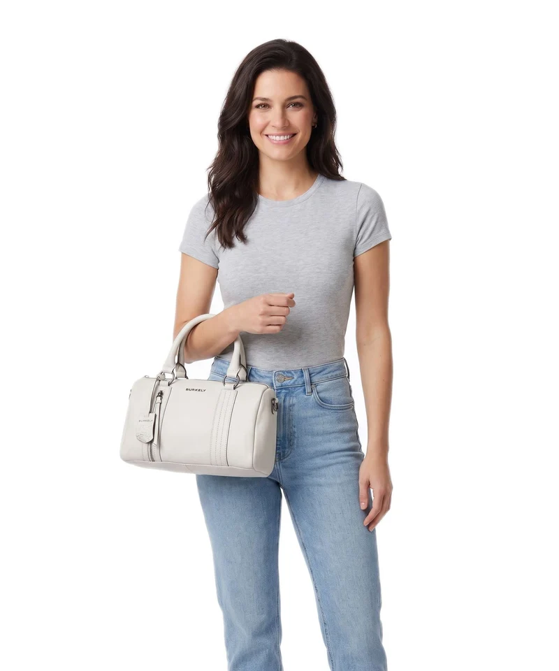 Burkely Rock Ruby Handtasche off white