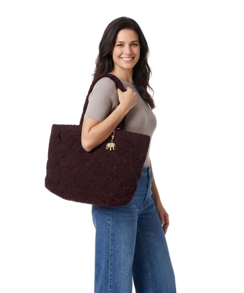 Anokhi Shopper merlot