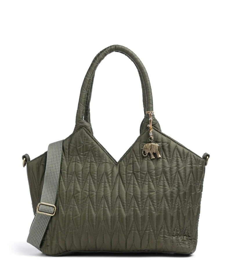 Anokhi Shopper olive