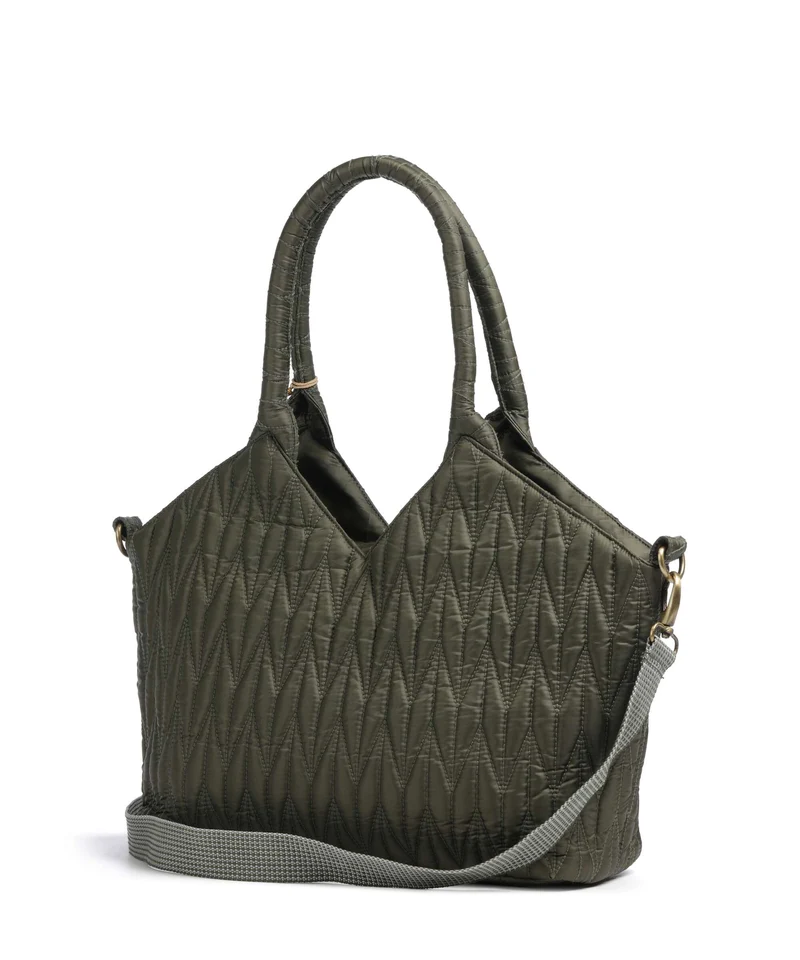 Anokhi Shopper olive
