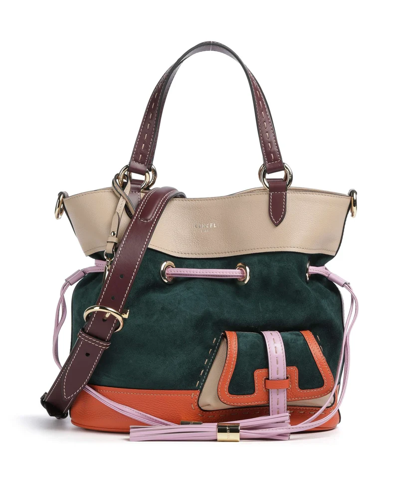 Lancel Premier Flirt M Bucket Handtasche multicolour amazon
