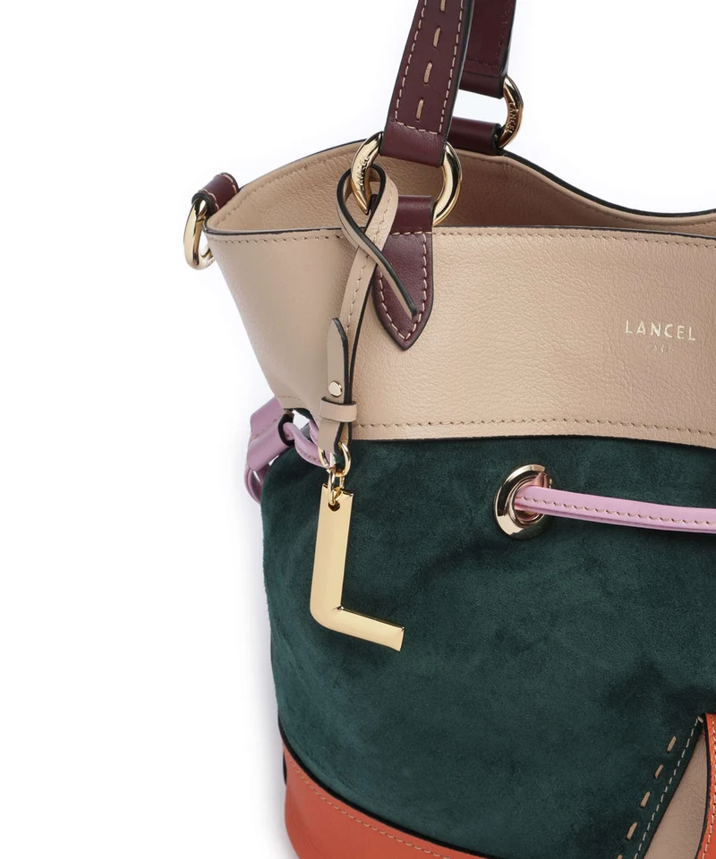 Lancel Premier Flirt M Bucket Handtasche multicolour amazon