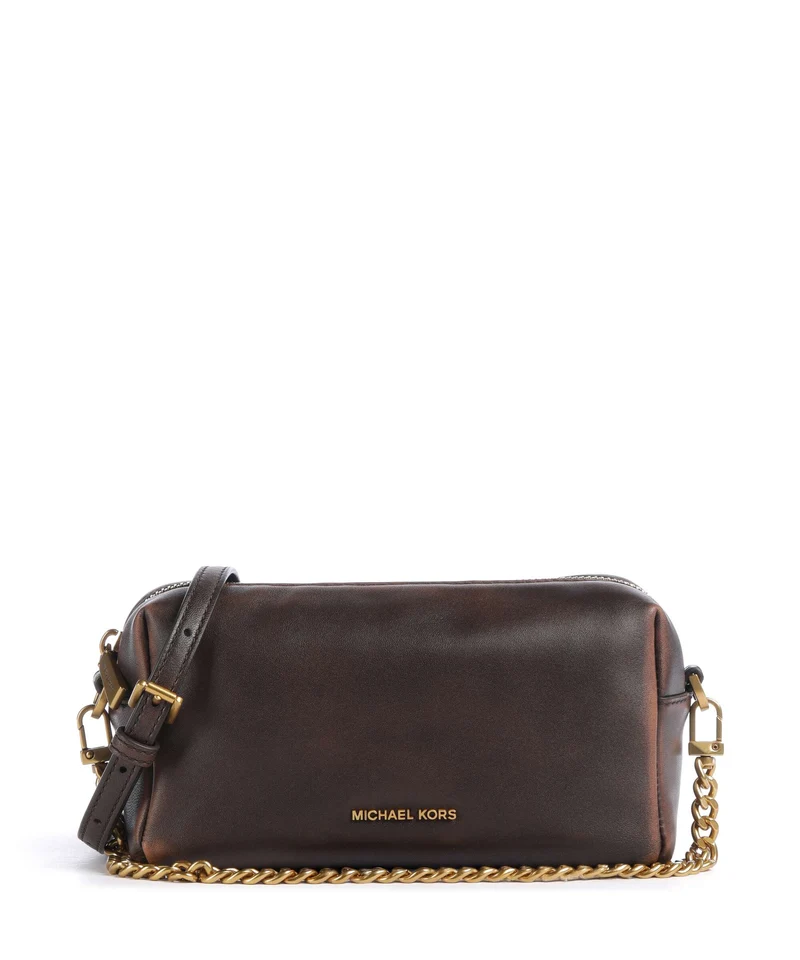 Michael Kors Bryant Small Umhängetasche chocolate