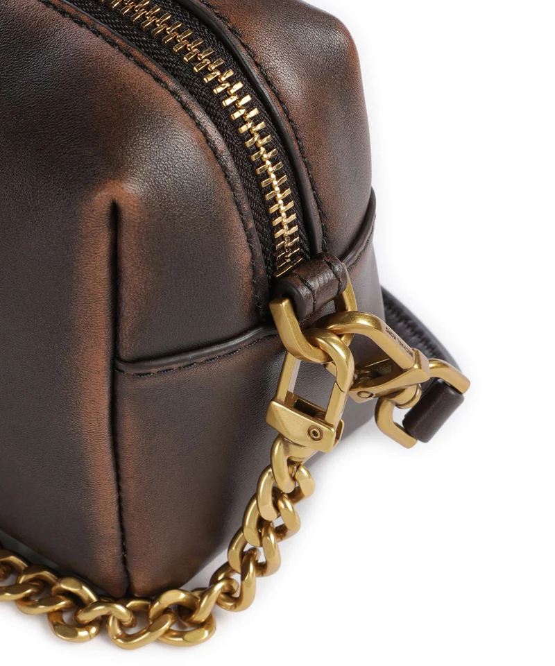 Michael Kors Bryant Small Umhängetasche chocolate