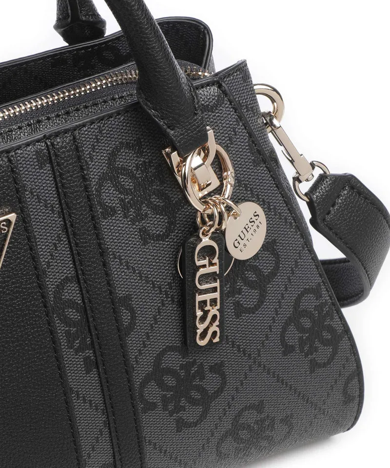 Guess Noelle II Luxury Handtasche coal logo