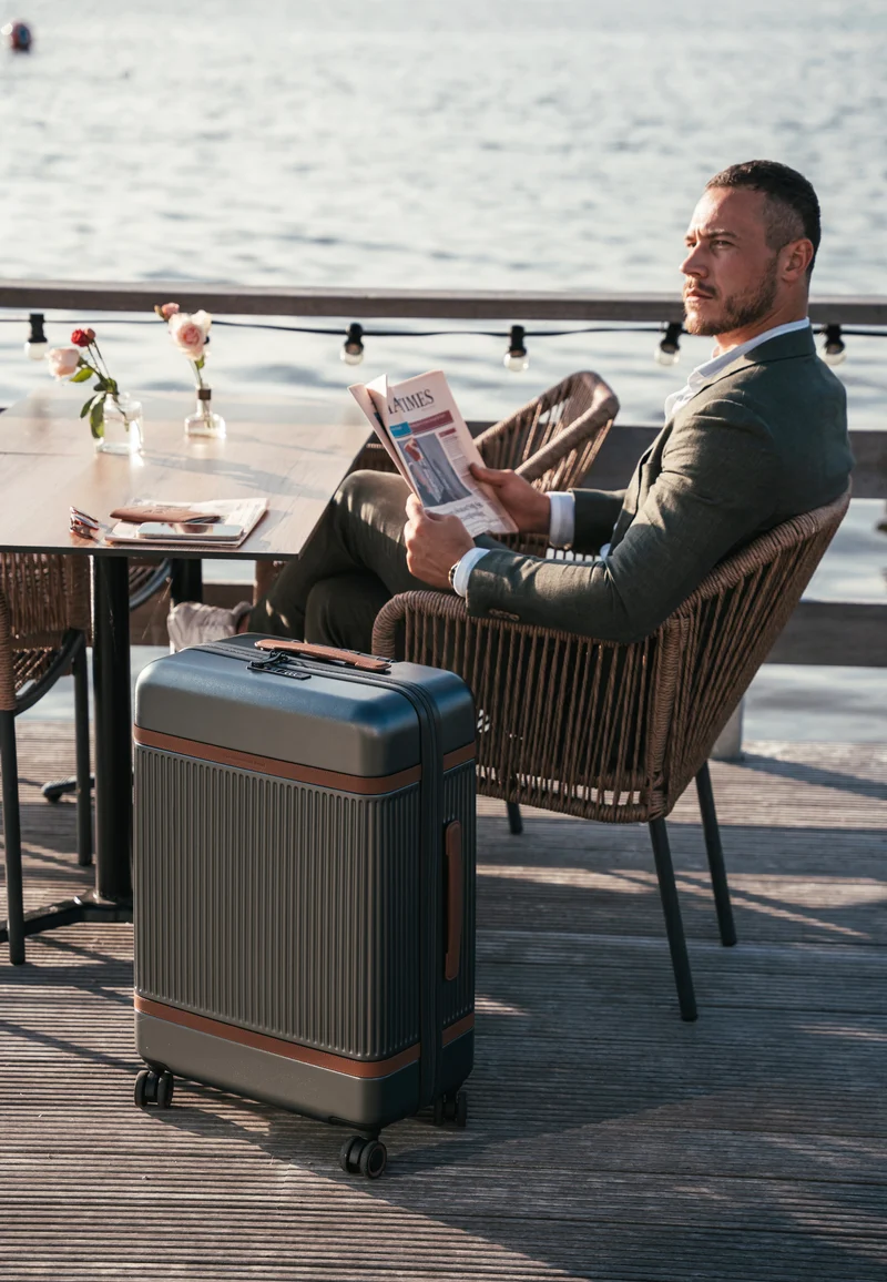 Zuna Medium Urban Graphite - Koffer