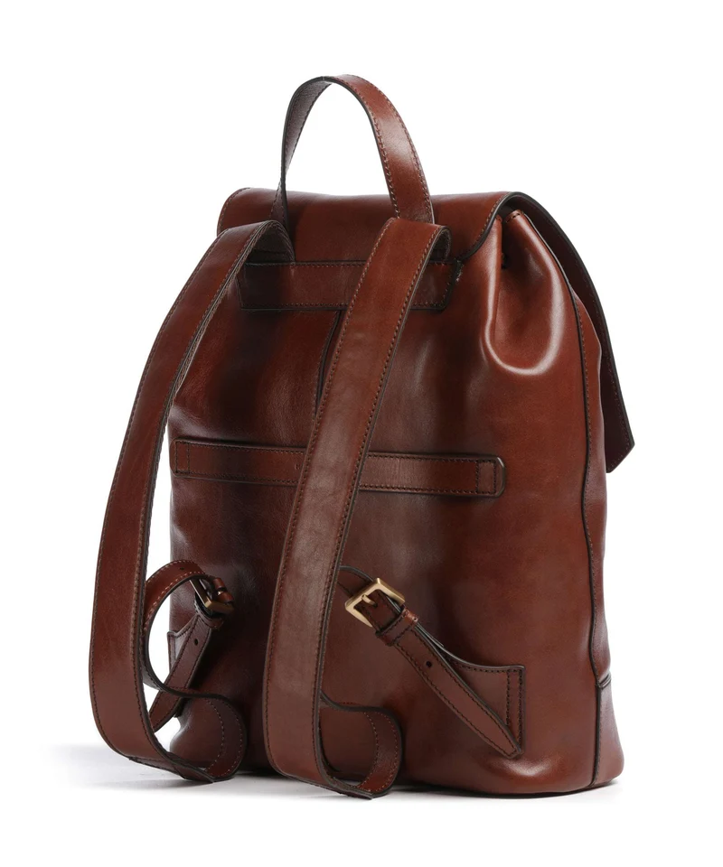 The Bridge Icon Rucksack marrone