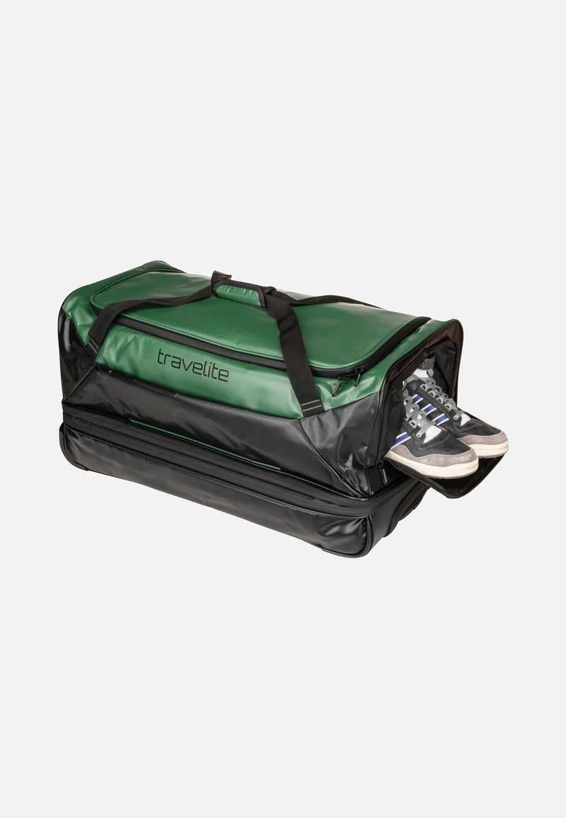 Basics exp Grün - Reisetasche mit Rollen