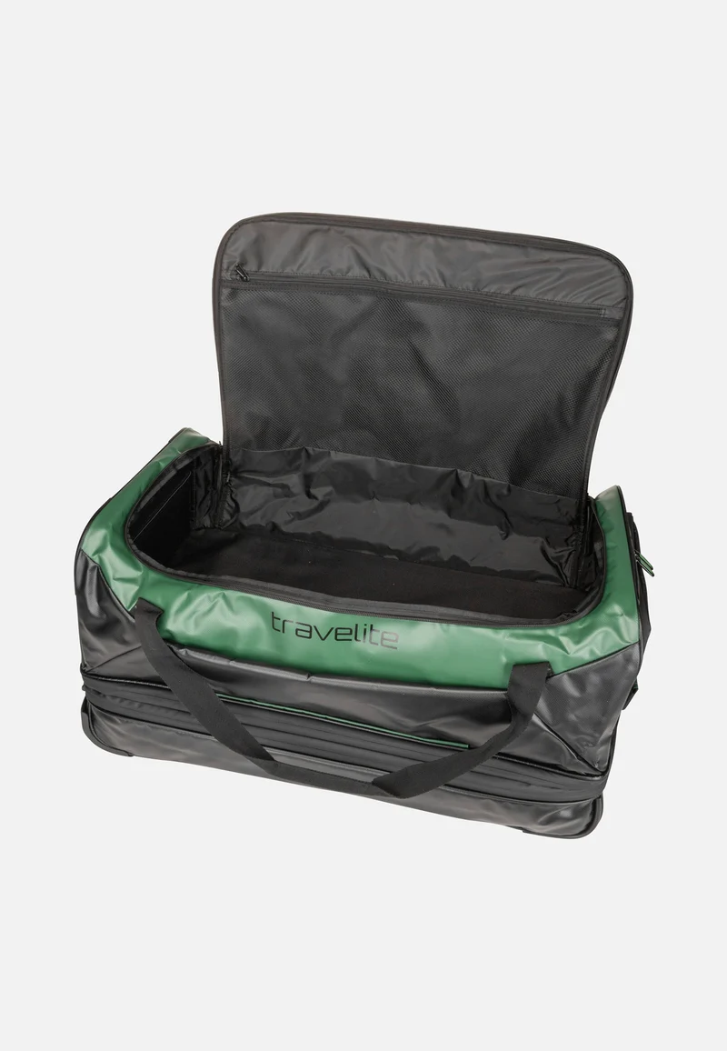 Basics exp Grün - Reisetasche mit Rollen