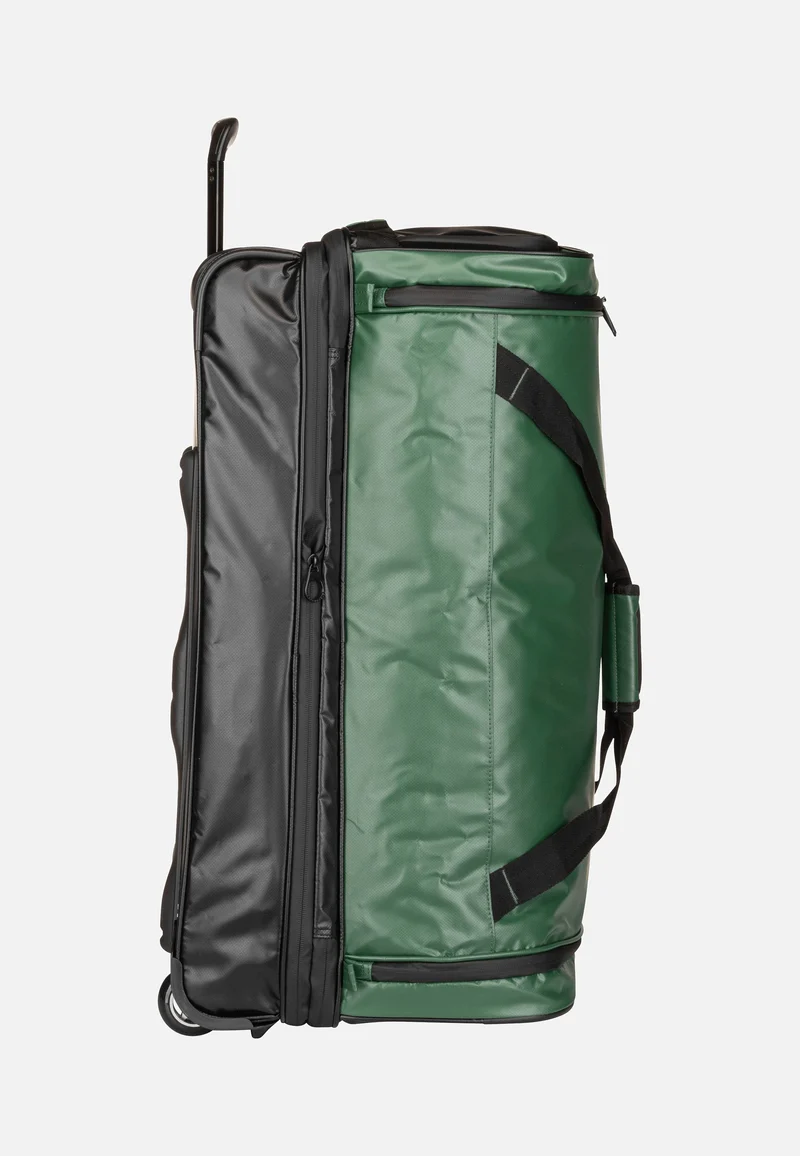 Basics exp Grün - Reisetasche mit Rollen