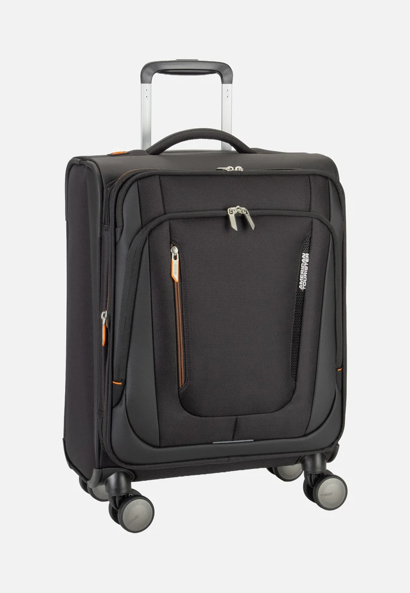 Wanderlite Spinner S Exp Shadow Black - Koffer