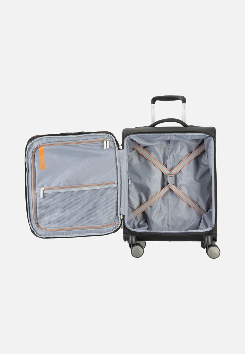 Wanderlite Spinner S Exp Shadow Black - Koffer