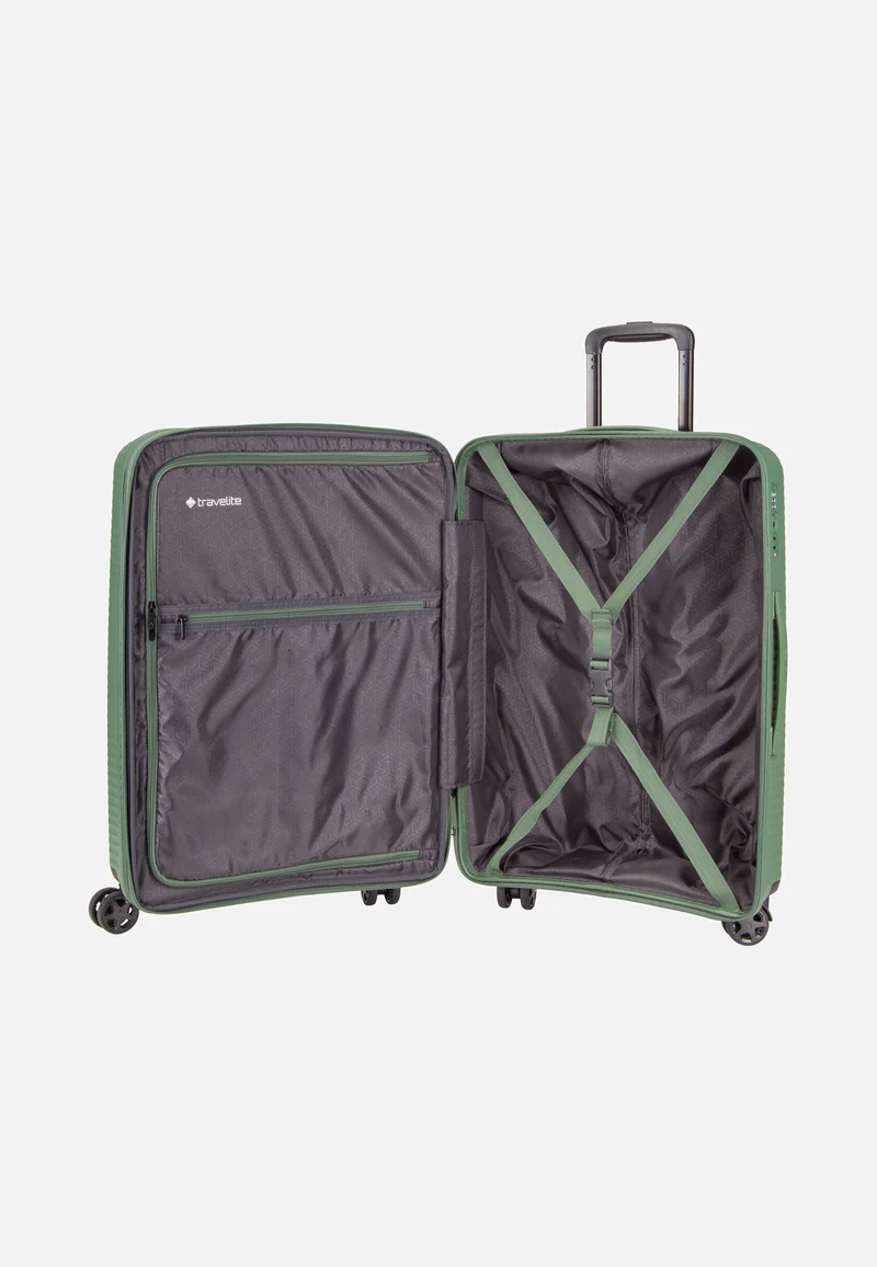 Air Stripe Trolley 4w M exp. Green - Koffer