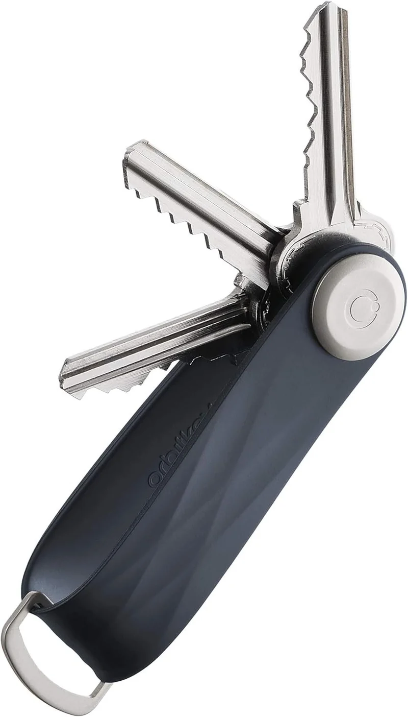Orbitkey 2.0 Midnight Blue Sleutelhouder 9348824001164