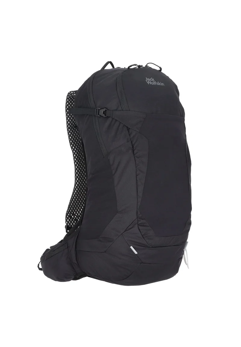 Wanderrucksack Crosstrail 24 Liter Schwarz