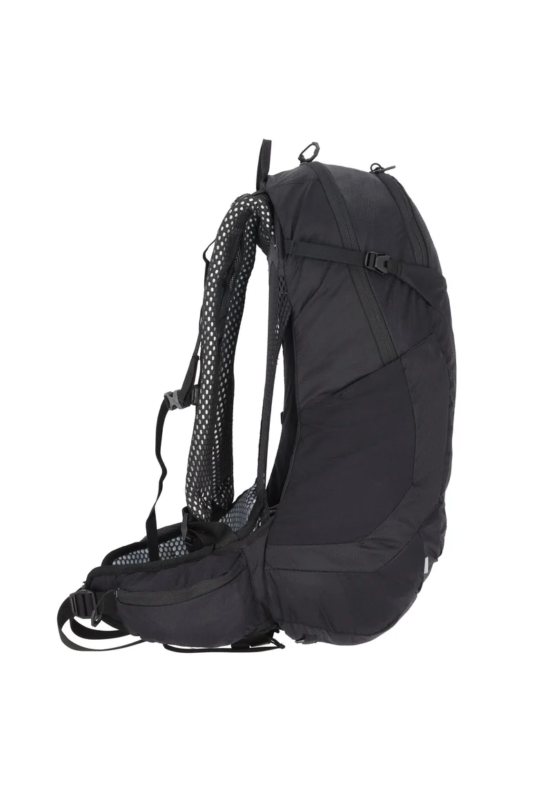 Wanderrucksack Crosstrail 24 Liter Schwarz