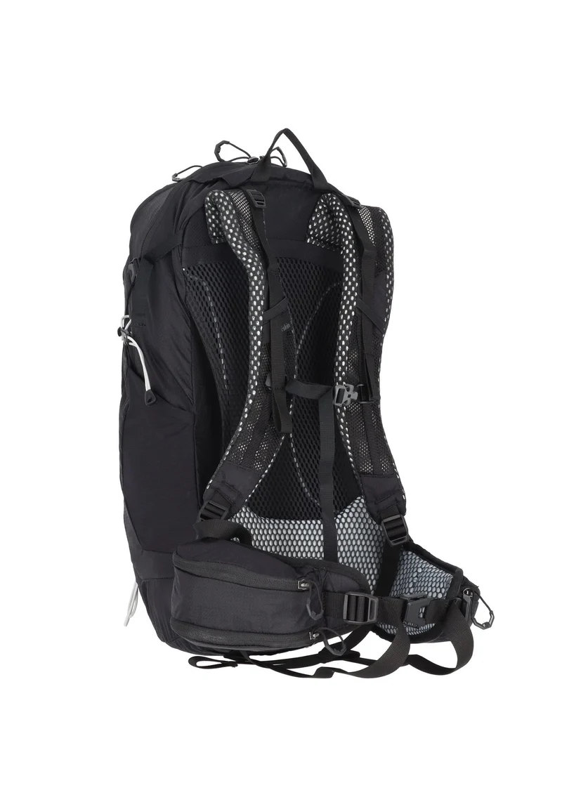 Wanderrucksack Crosstrail 24 Liter Schwarz